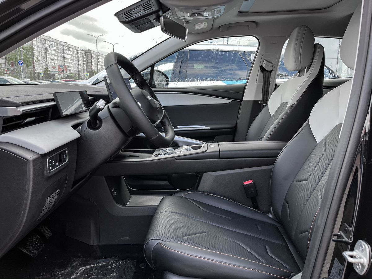 OMODA C5 II, Черный, 2591000 рублей, вид 17
