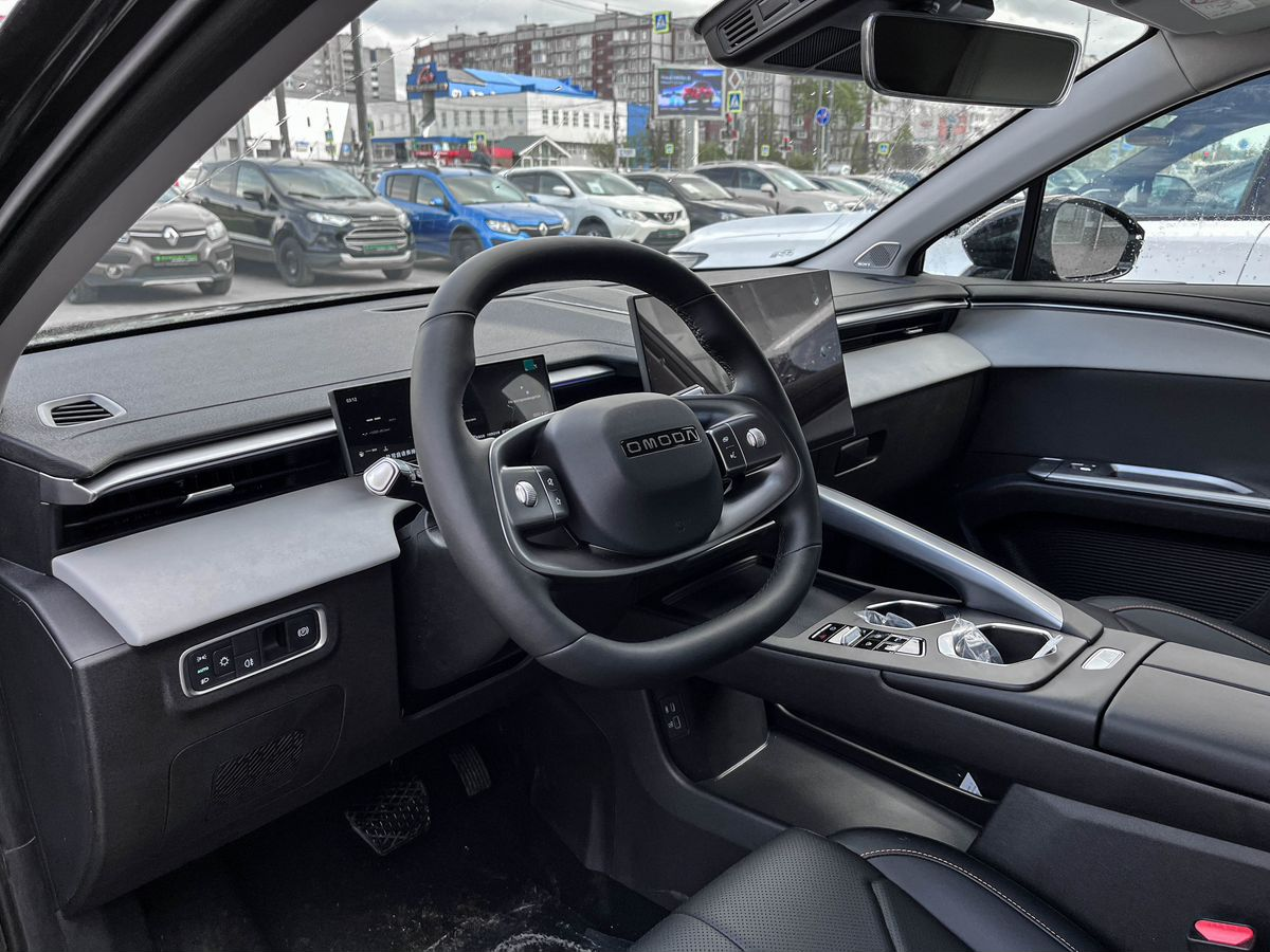 OMODA C5 II, Черный, 2591000 рублей, вид 18