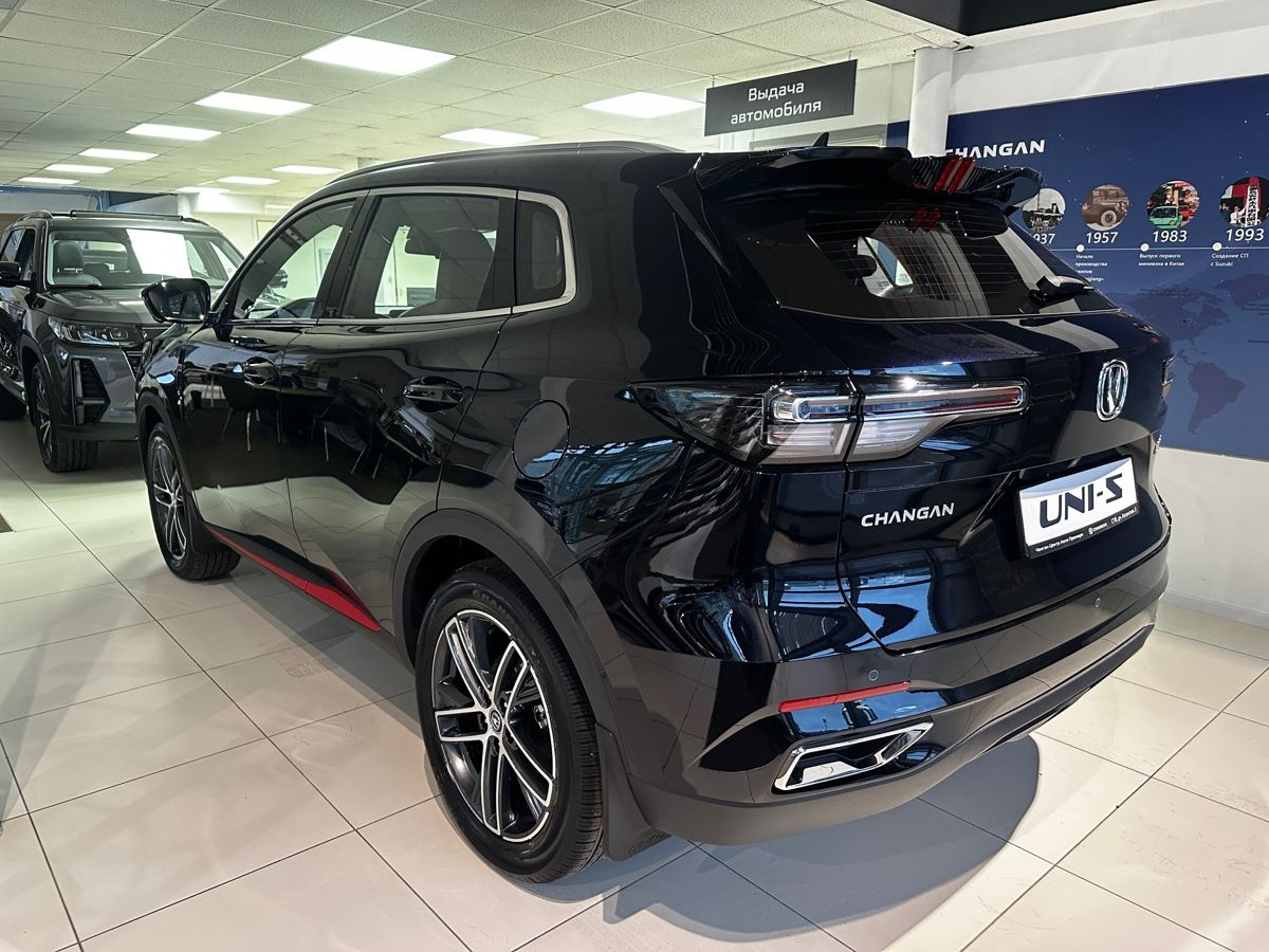 Changan UNI-S I, Глубокий черный, 2479900 рублей, вид 18