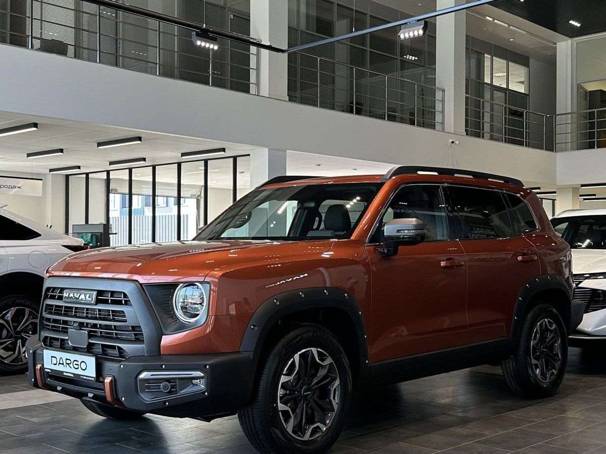 Haval Dargo I Рестайлинг, Терракотовый Сапфир, 3849000 рублей, вид 2