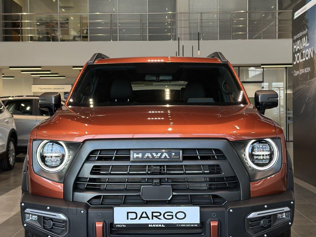 Haval Dargo I Рестайлинг, Терракотовый Сапфир, 3849000 рублей, вид 3