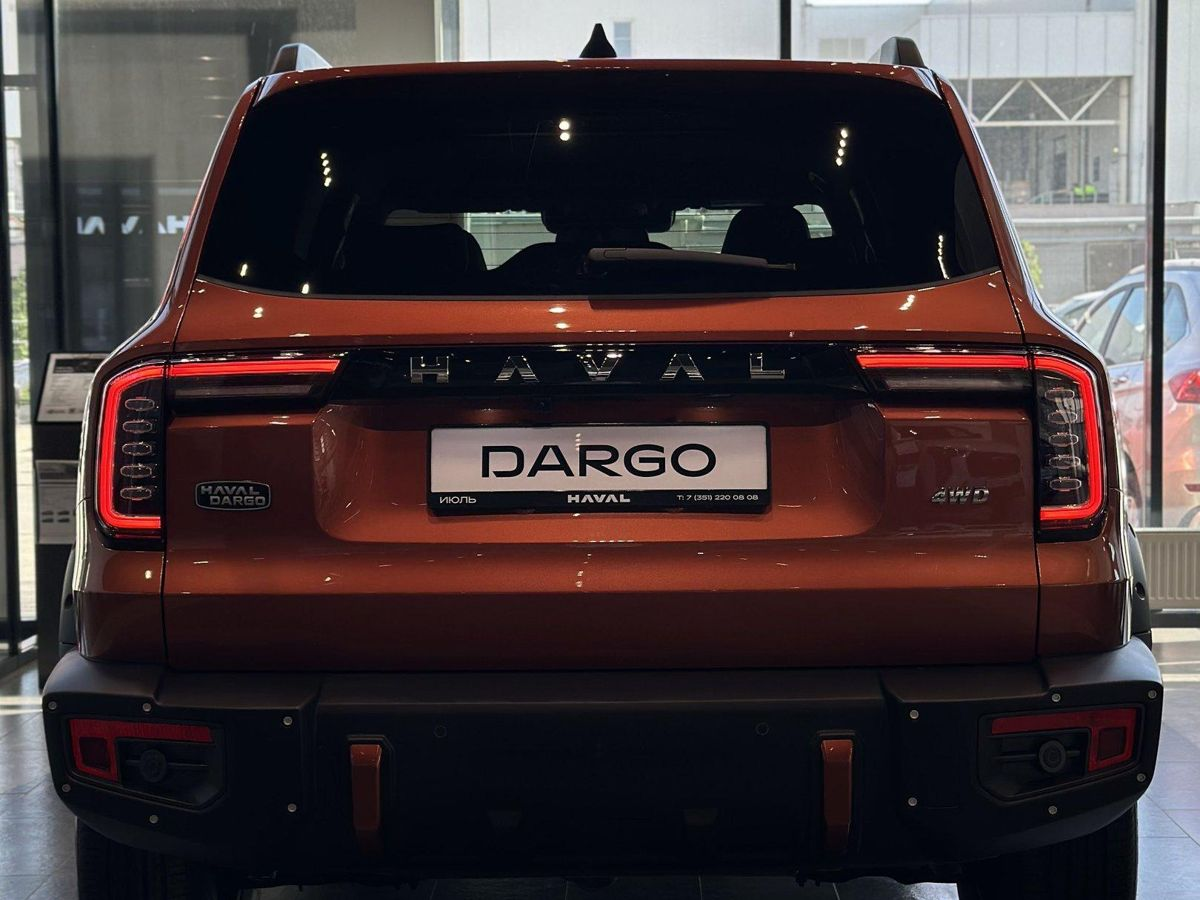 Haval Dargo I Рестайлинг, Терракотовый Сапфир, 3849000 рублей, вид 7