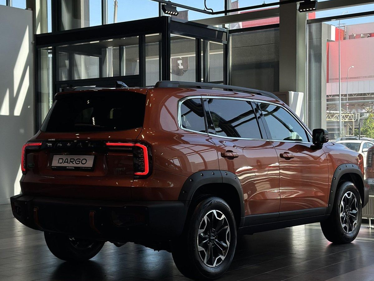 Haval Dargo I Рестайлинг, Терракотовый Сапфир, 3849000 рублей, вид 8