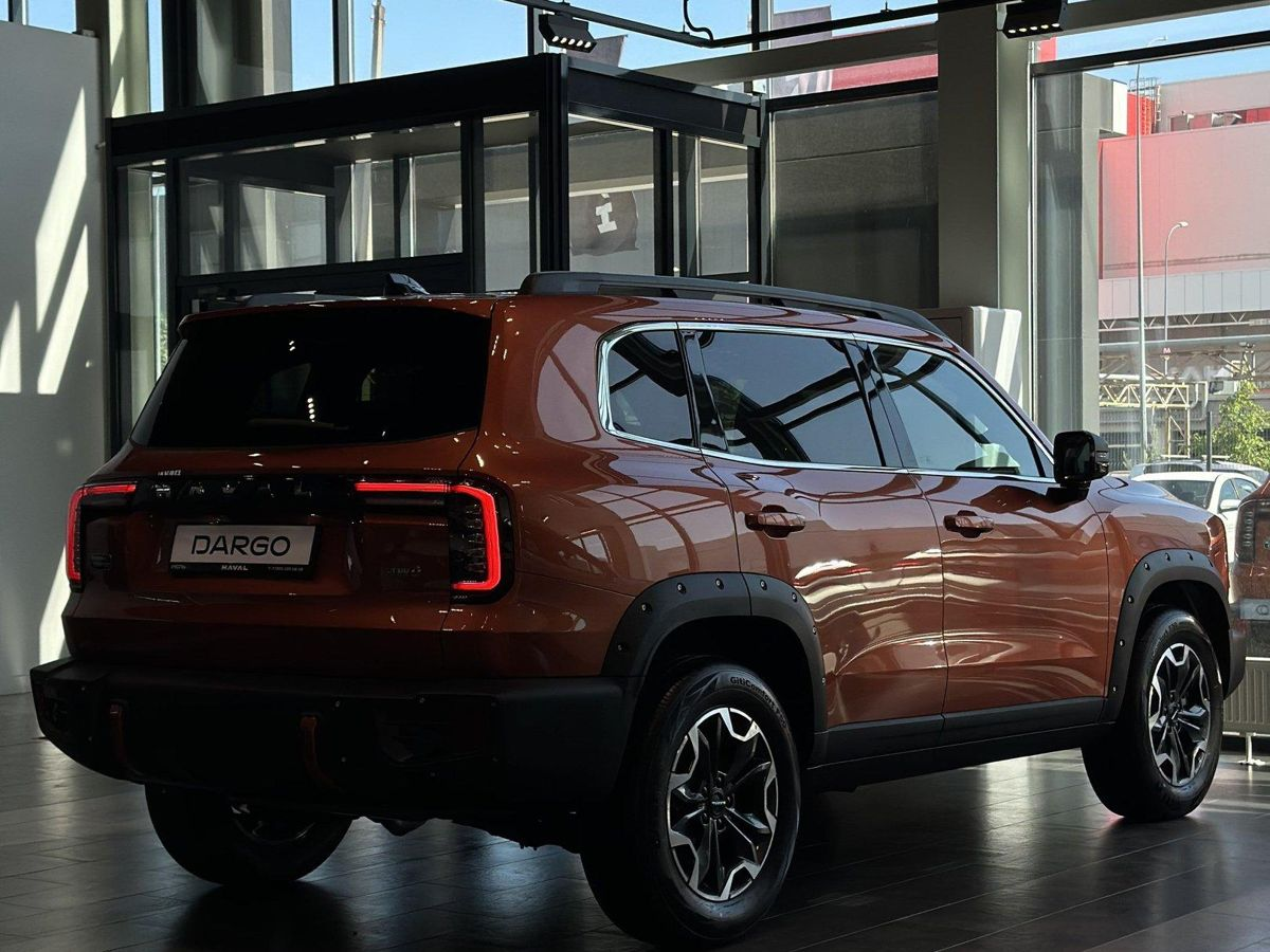 Haval Dargo I Рестайлинг, Терракотовый Сапфир, 3849000 рублей, вид 9