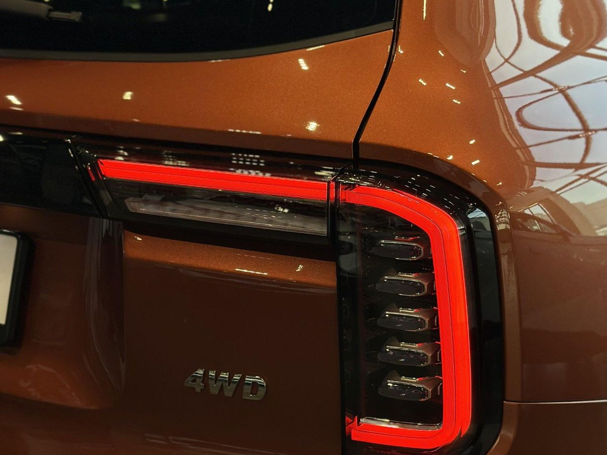 Haval Dargo I Рестайлинг, Терракотовый Сапфир, 3849000 рублей, вид 11