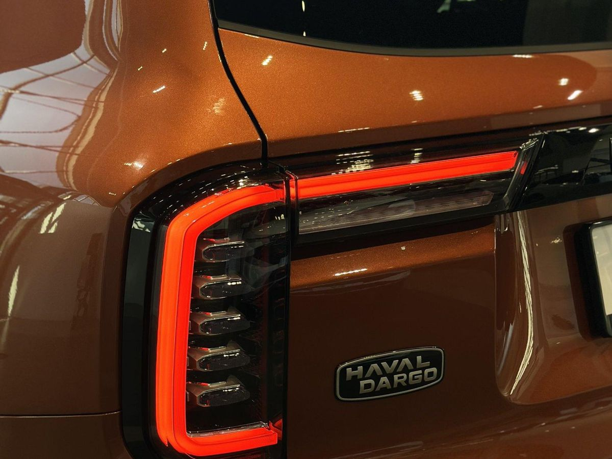 Haval Dargo I Рестайлинг, Терракотовый Сапфир, 3849000 рублей, вид 12