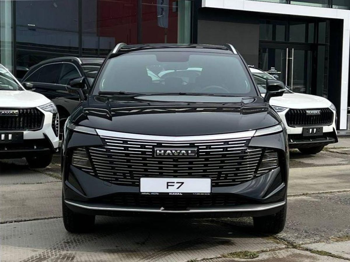 Haval F7 II, Галактический Черный, 2684900 рублей, вид 2