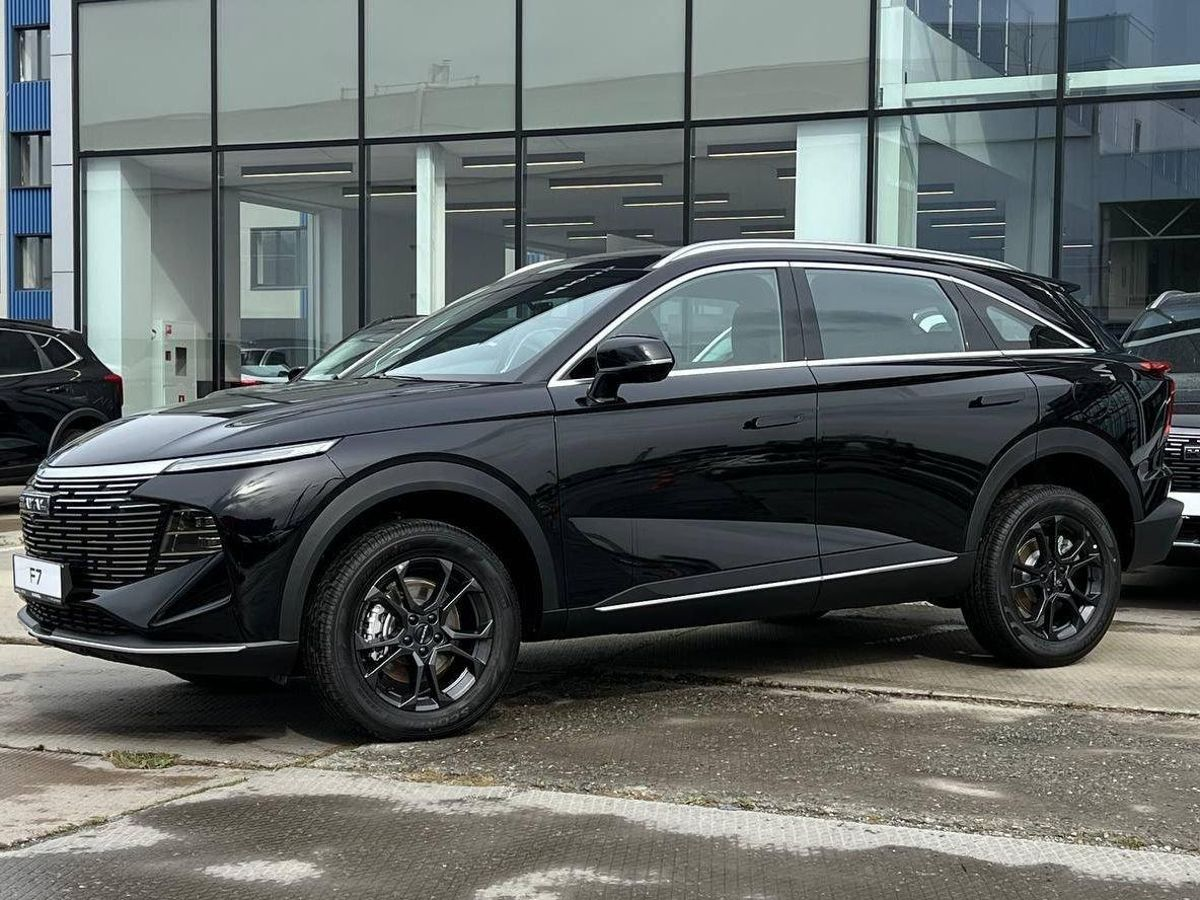 Haval F7 II, Галактический Черный, 2684900 рублей, вид 3