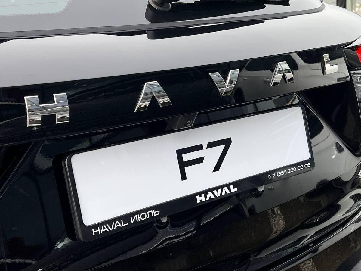 Haval F7 II, Галактический Черный, 2684900 рублей, вид 6