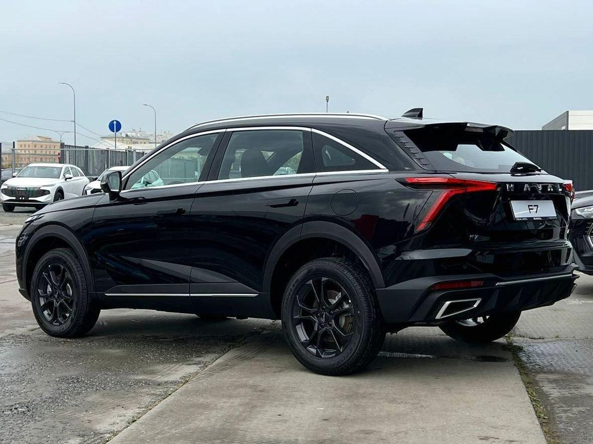 Haval F7 II, Галактический Черный, 2684900 рублей, вид 8