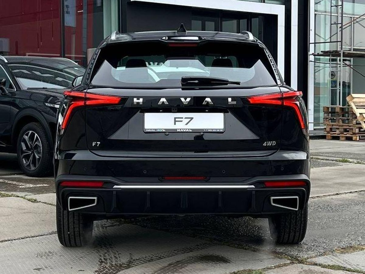 Haval F7 II, Галактический Черный, 2684900 рублей, вид 9