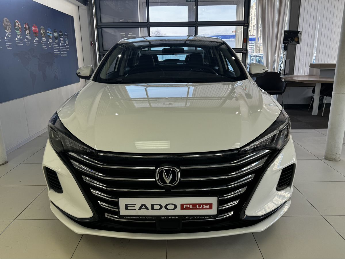 Changan EADO Plus I, Звездный белый, 2289000 рублей, вид 3