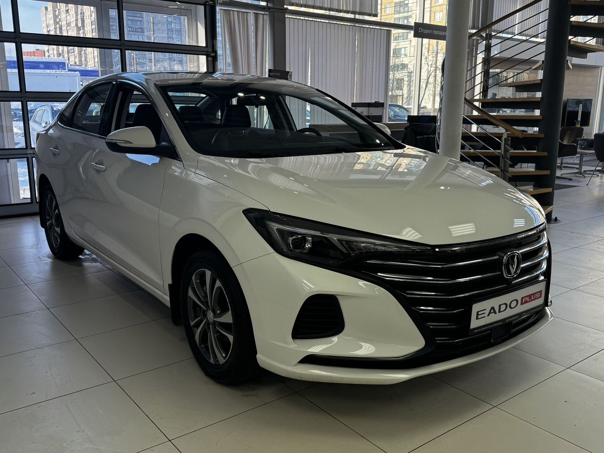 Changan EADO Plus I, Звездный белый, 2289000 рублей, вид 4
