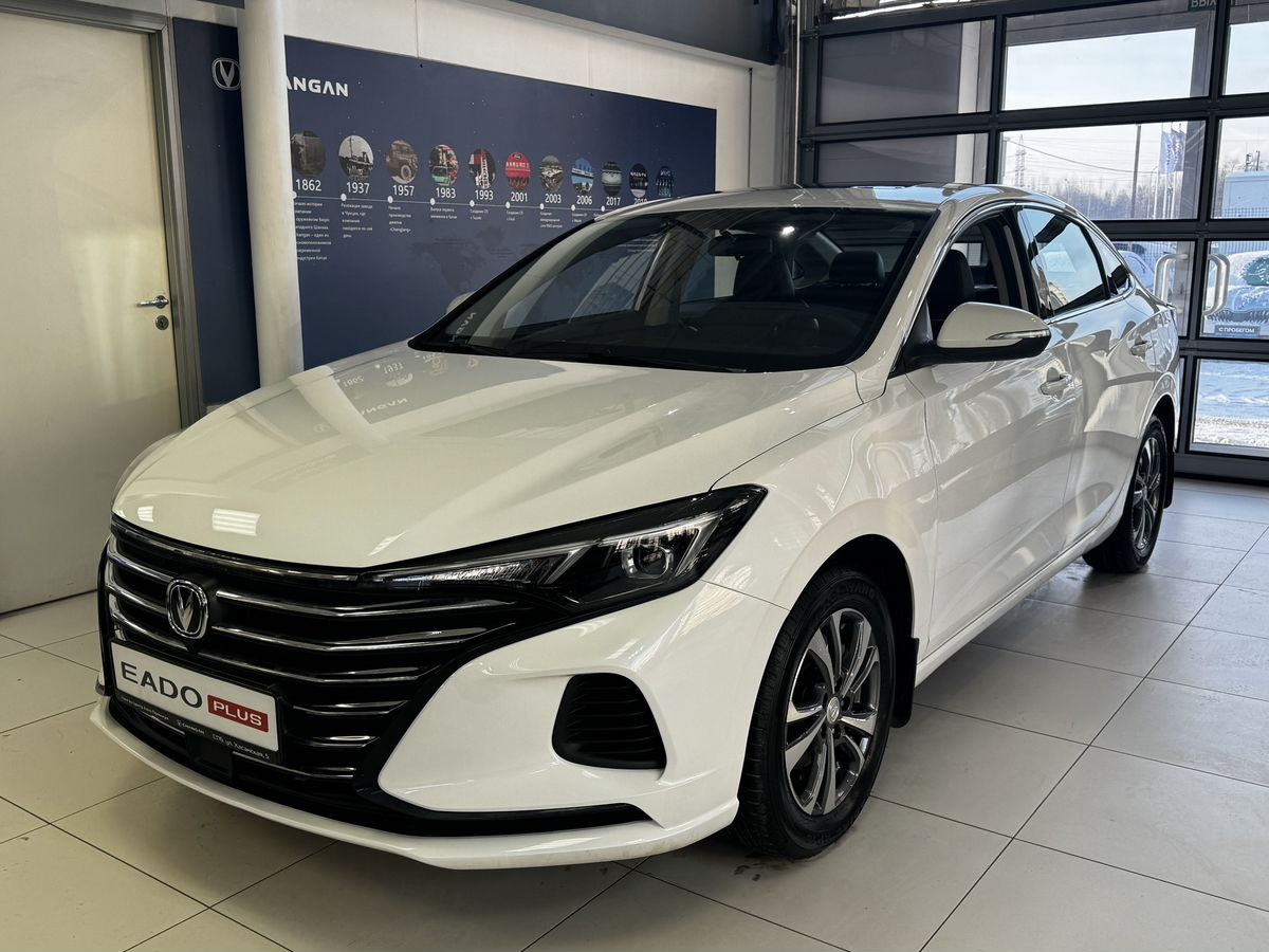 Changan EADO Plus I, Звездный белый, 2289000 рублей, вид 8