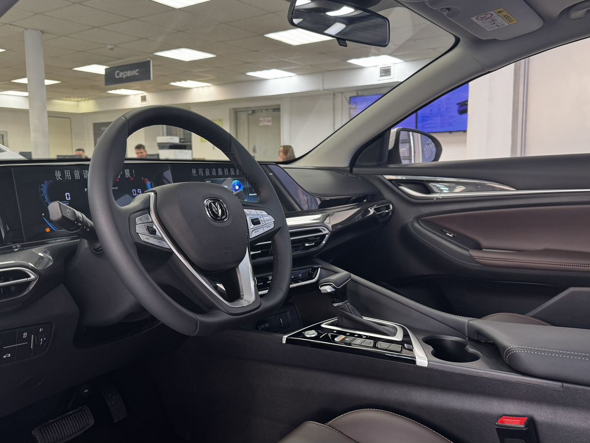 Changan EADO Plus I, Звездный белый, 2289000 рублей, вид 9