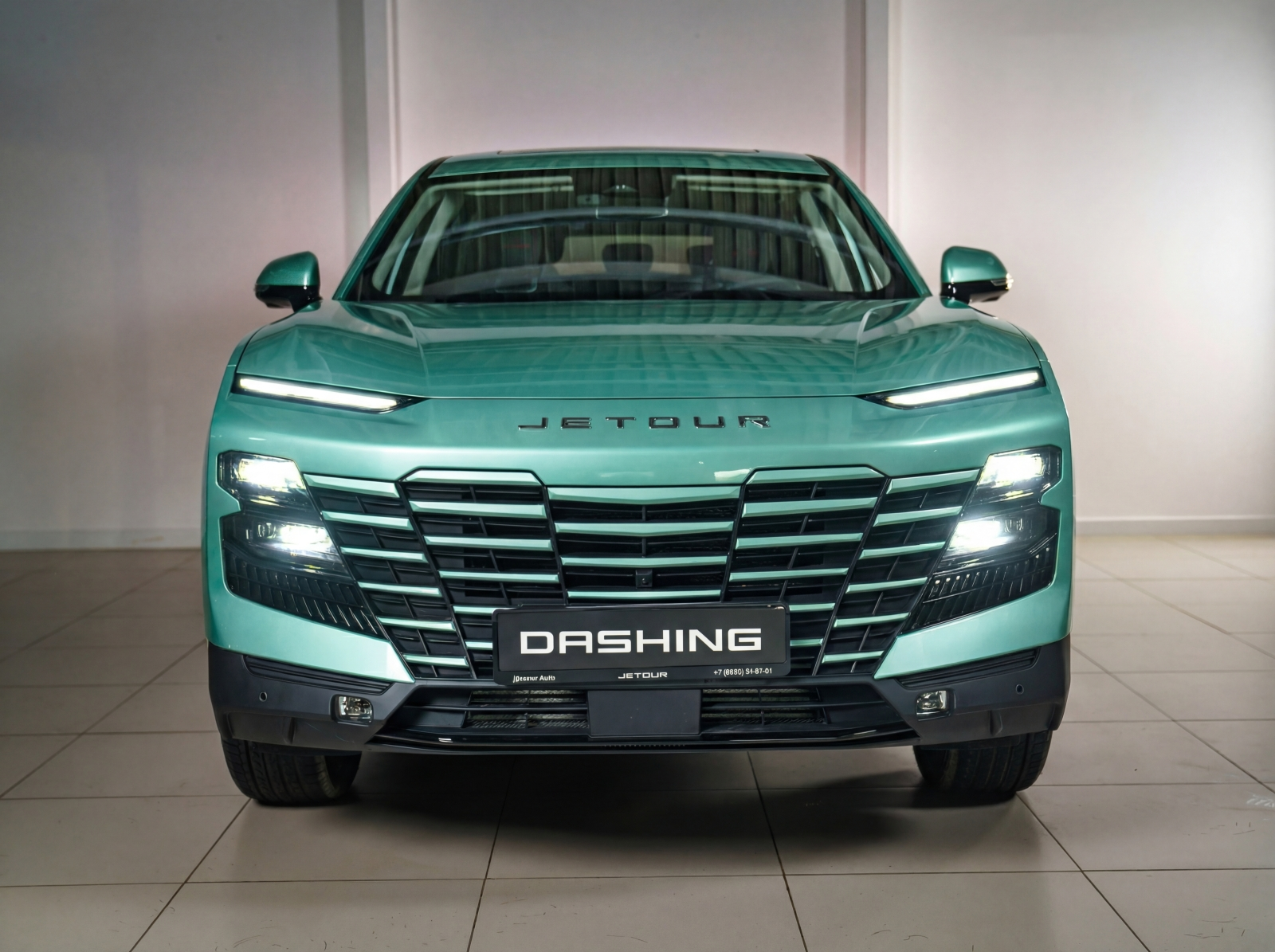 Jetour Dashing I, Зеленый, 2280000 рублей, вид 3