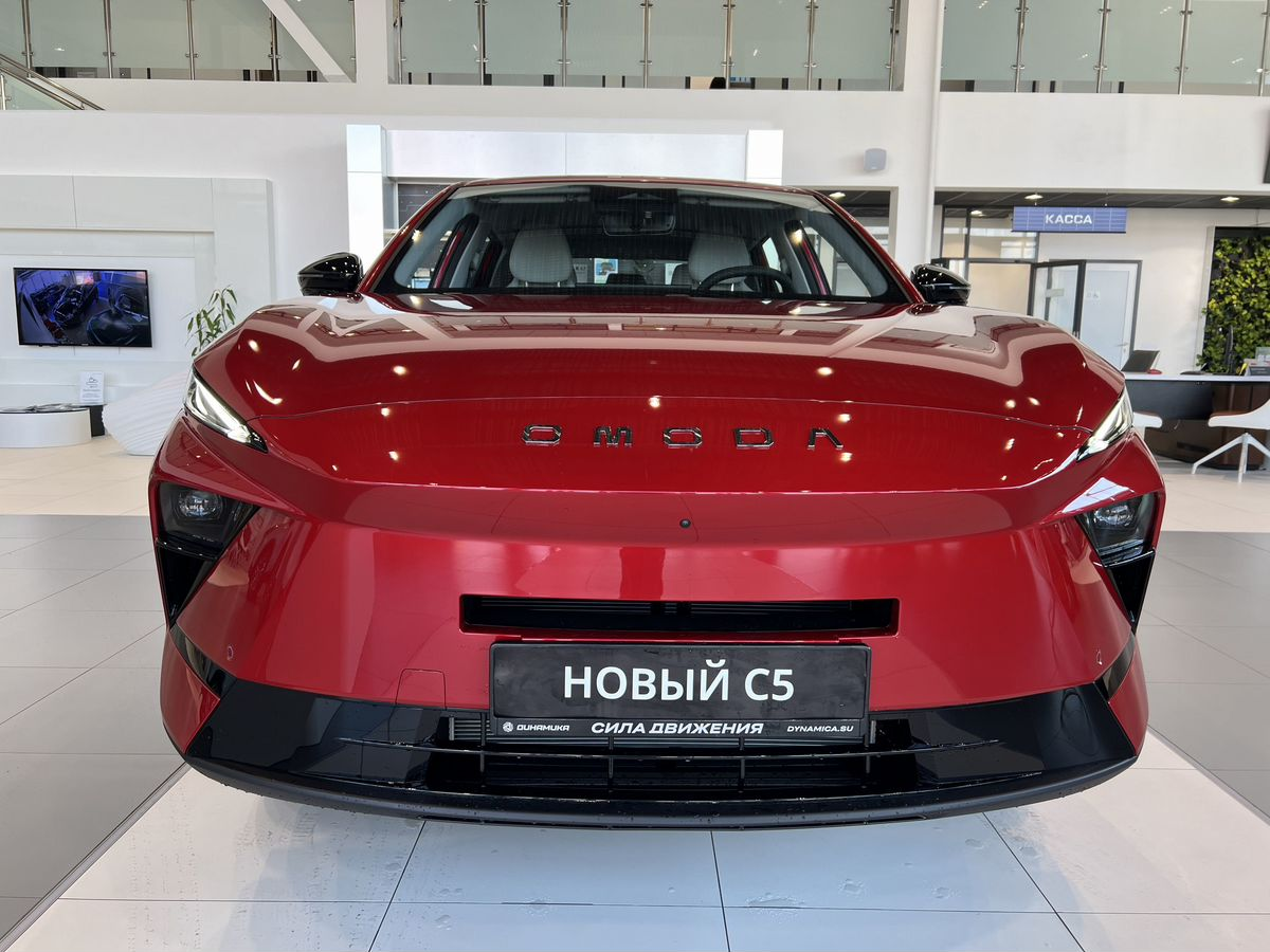 OMODA C5 II, Красный, 2619000 рублей, вид 4
