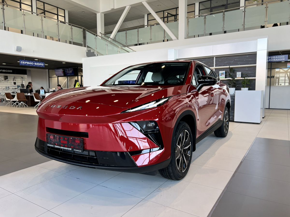 OMODA C5 II, Красный, 2619000 рублей, вид 3