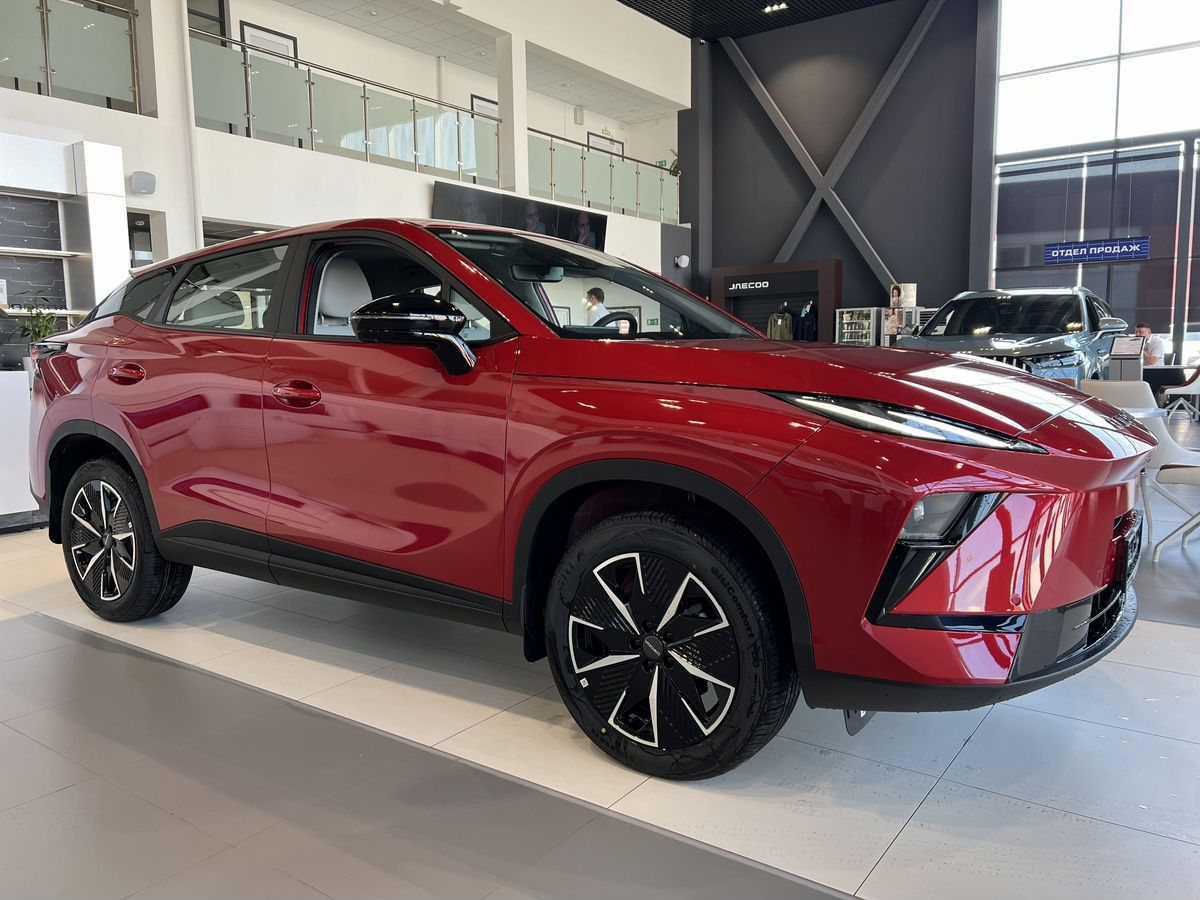 OMODA C5 II, Красный, 2619000 рублей, вид 5