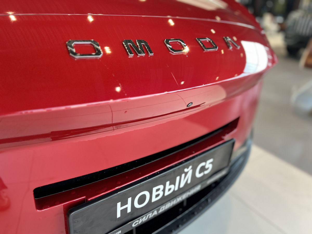 OMODA C5 II, Красный, 2619000 рублей, вид 13