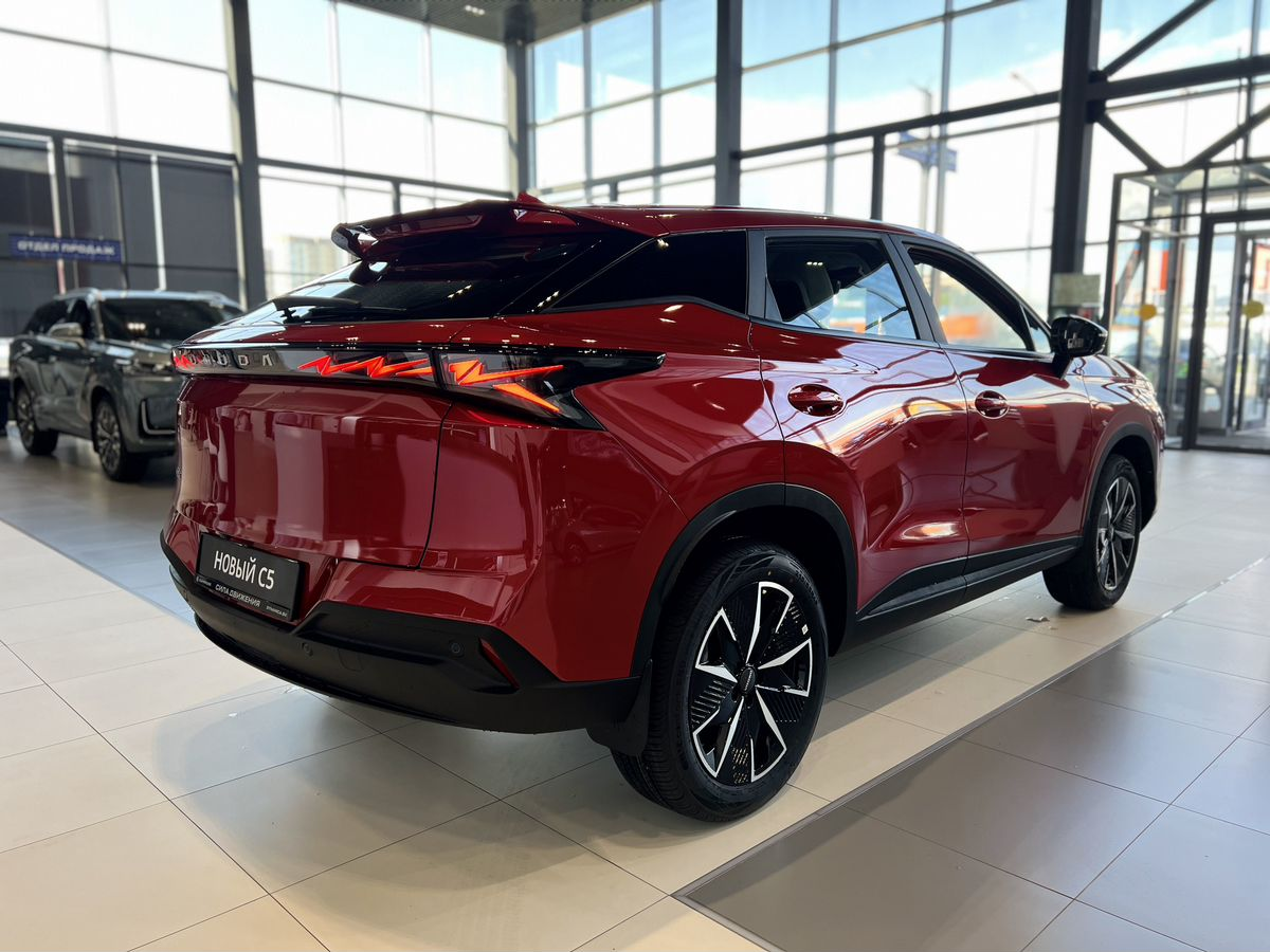 OMODA C5 II, Красный, 2619000 рублей, вид 7