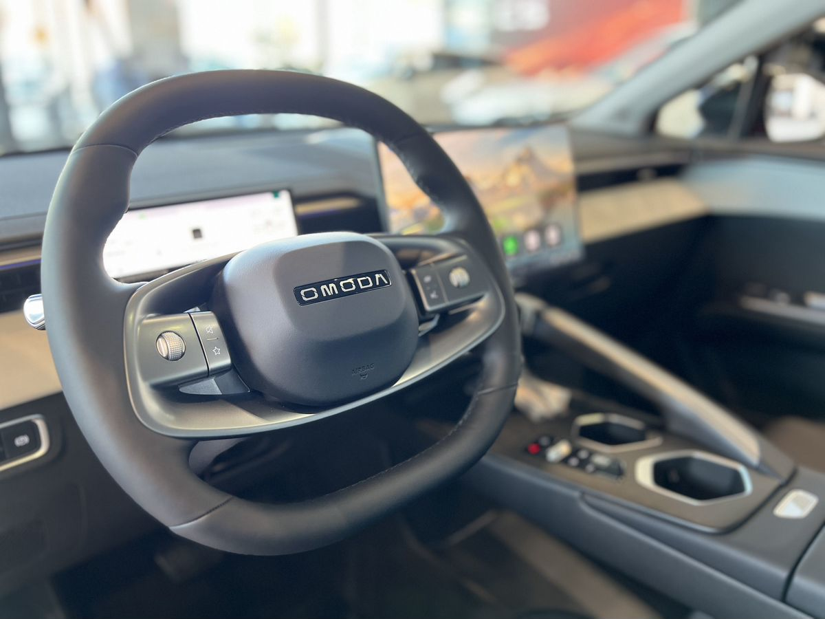 OMODA C5 II, Красный, 2619000 рублей, вид 21