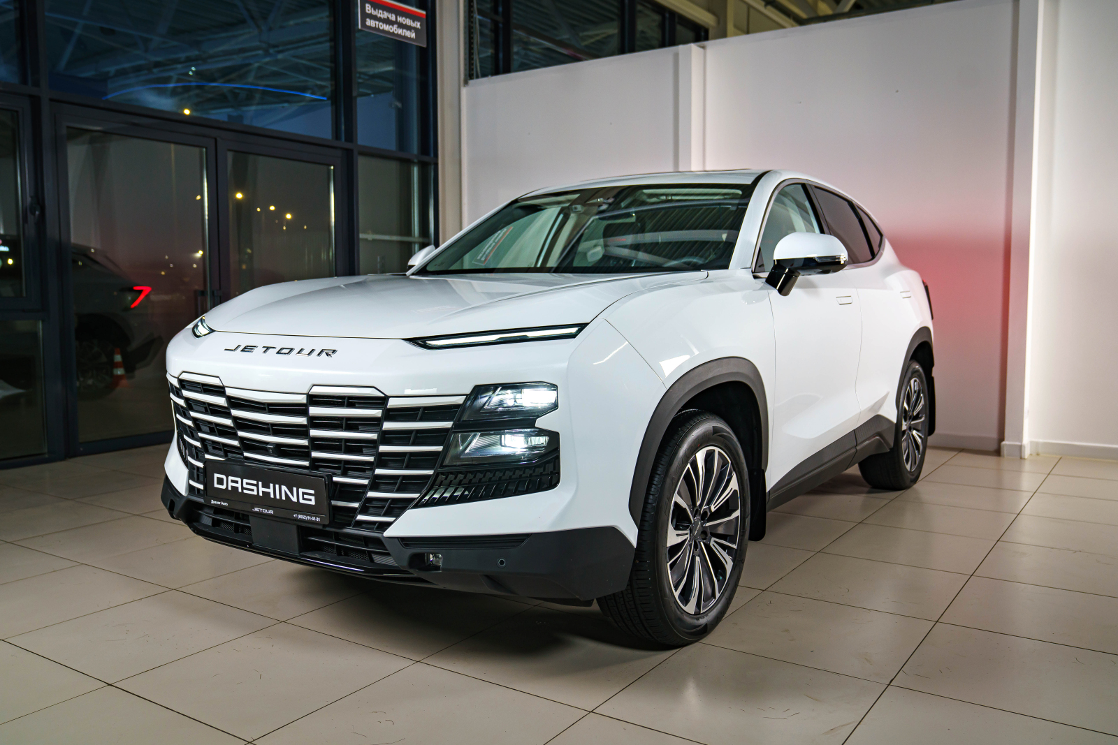 Jetour Dashing I, Белый, 2280000 рублей, вид 2