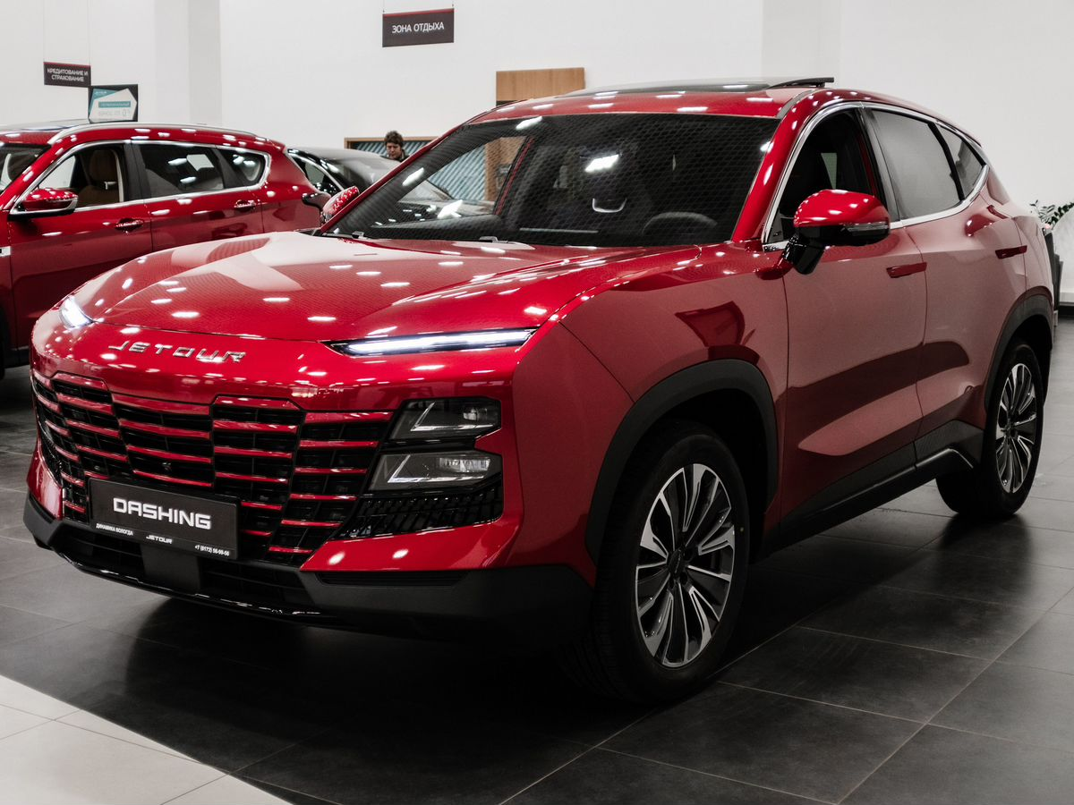Jetour Dashing I, Красный, 2339900 рублей, вид 12