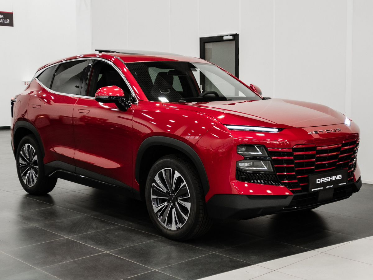 Jetour Dashing I, Красный, 2339900 рублей, вид 20