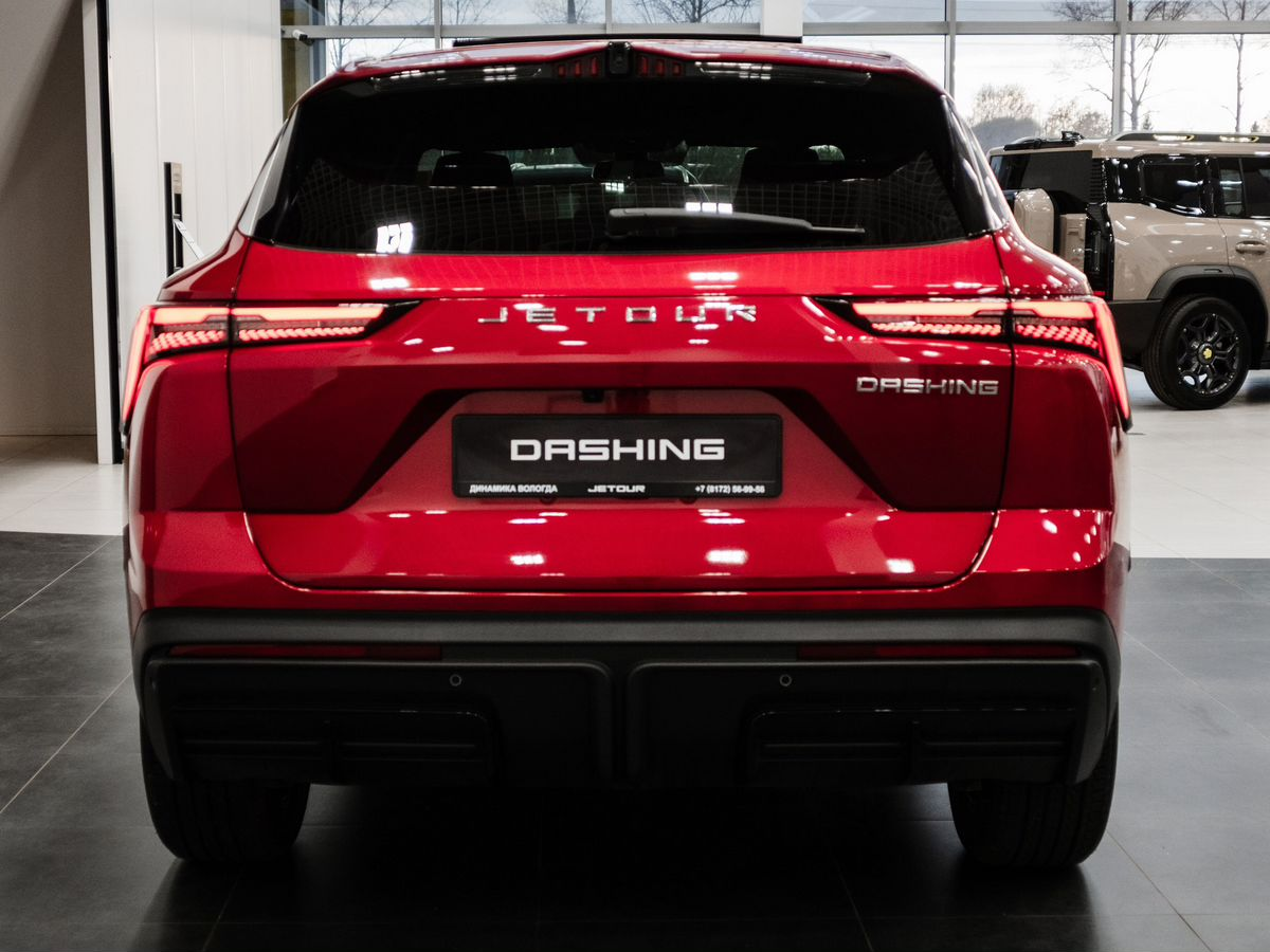 Jetour Dashing I, Красный, 2339900 рублей, вид 19