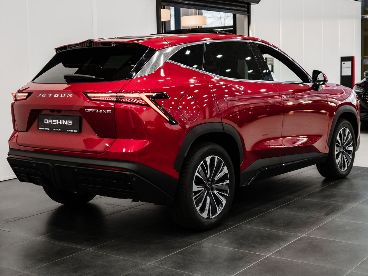 Jetour Dashing I, Красный, 2339900 рублей, вид 15