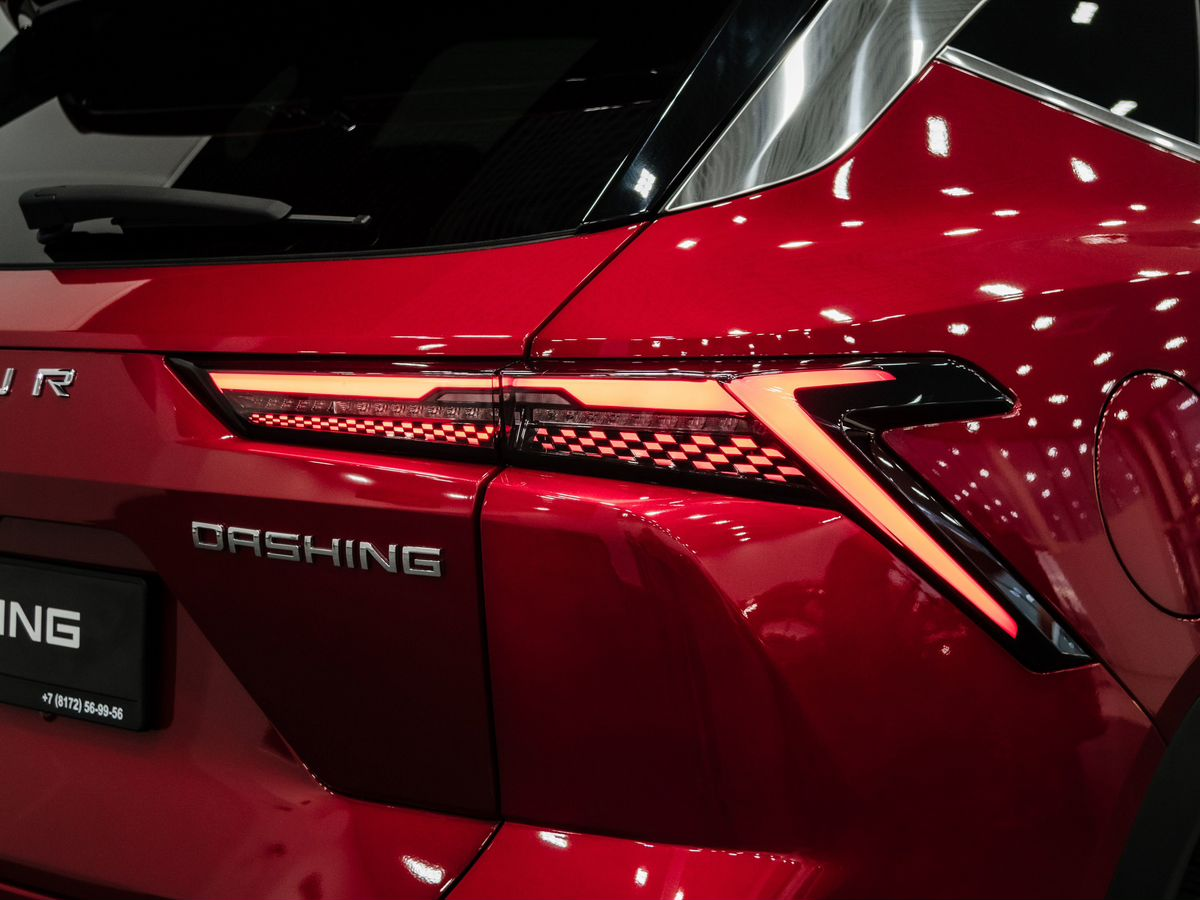 Jetour Dashing I, Красный, 2339900 рублей, вид 13