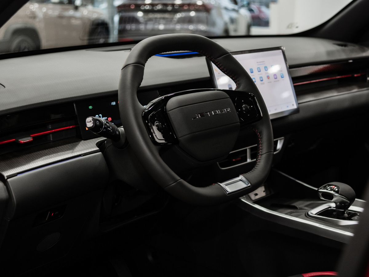 Jetour Dashing I, Красный, 2339900 рублей, вид 9