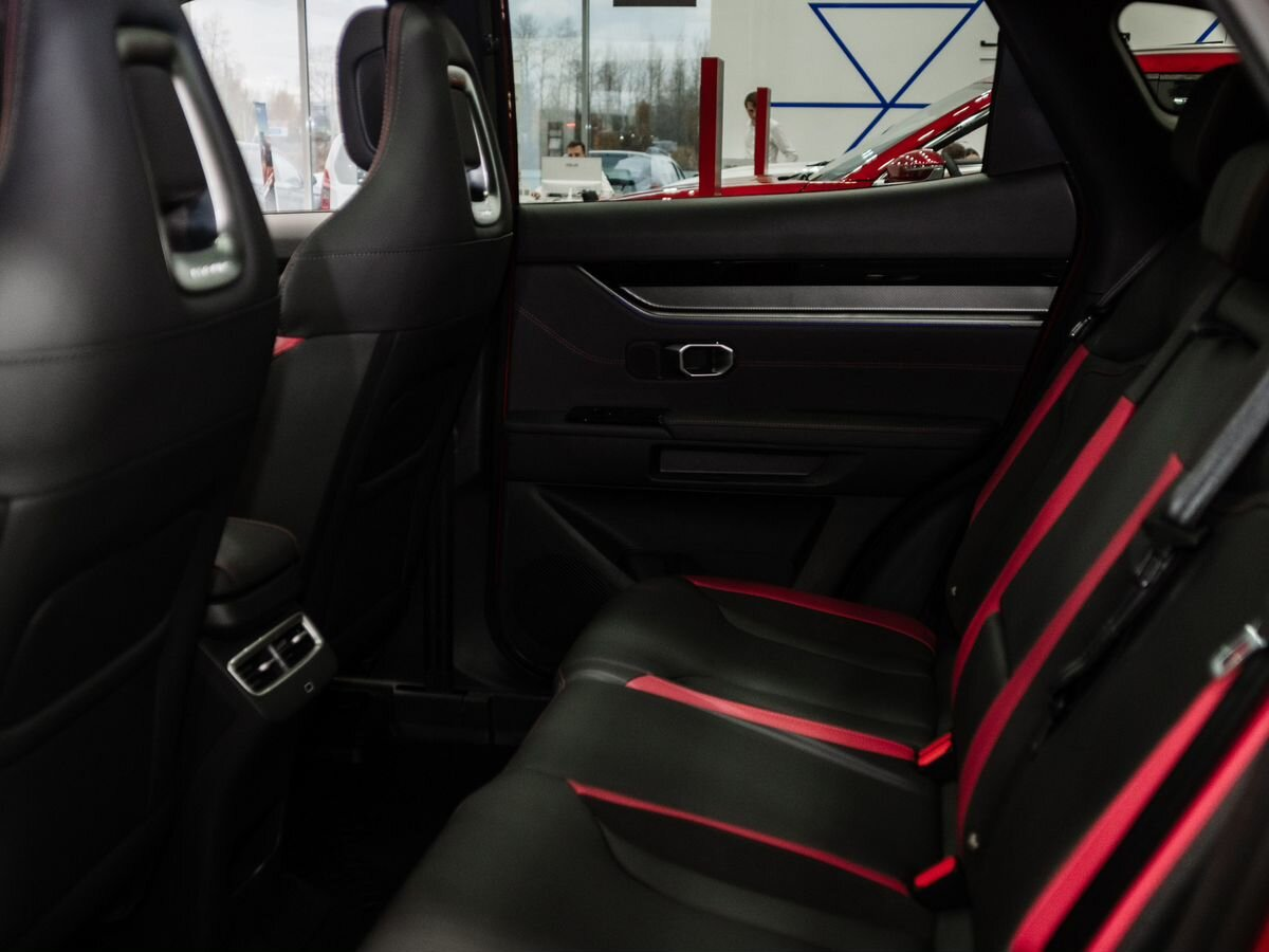 Jetour Dashing I, Красный, 2339900 рублей, вид 6