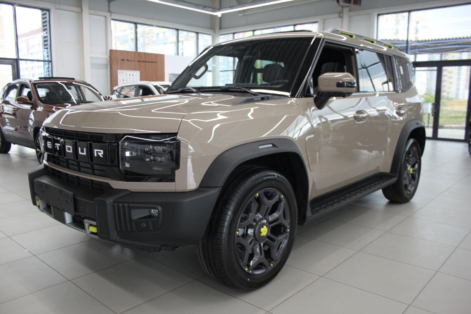 Jetour T2 I, Коричневый, 3690000 рублей, вид 2