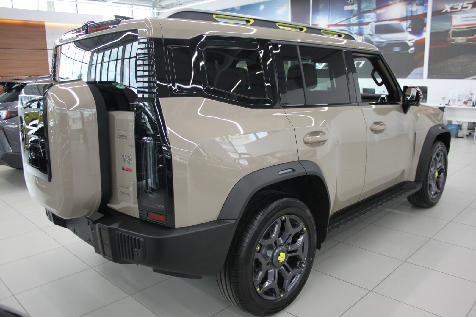 Jetour T2 I, Коричневый, 3690000 рублей, вид 3