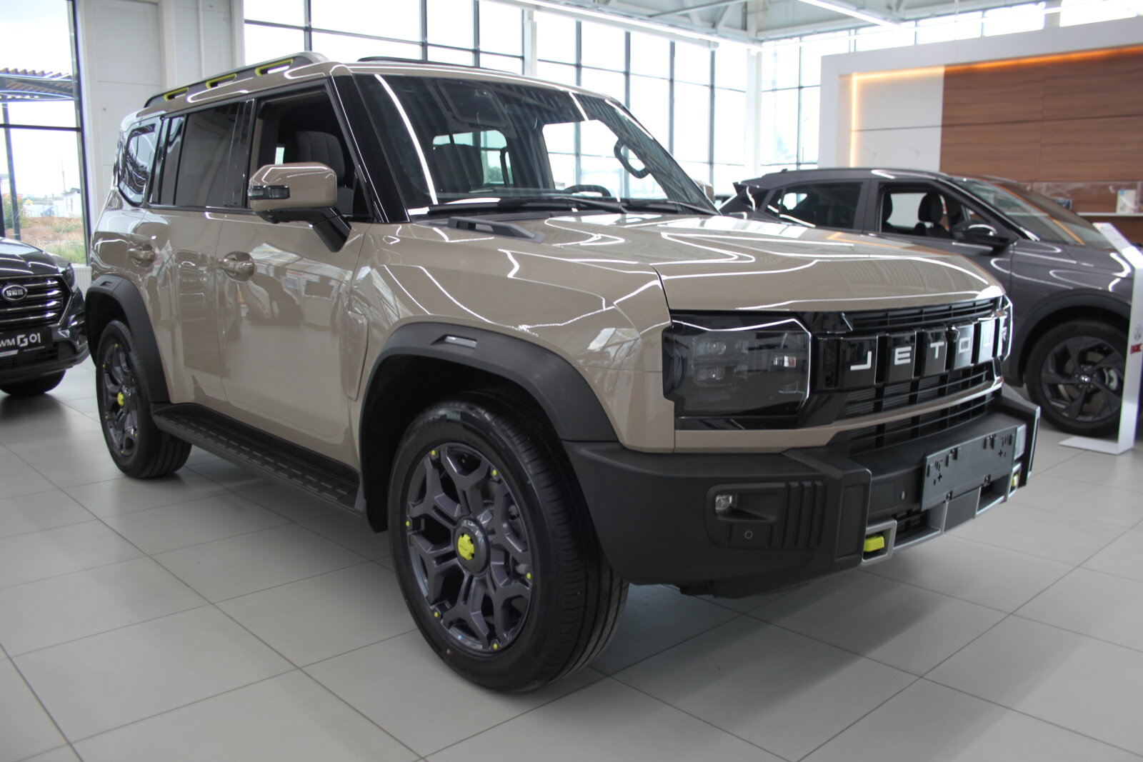 Jetour T2 I, Коричневый, 3690000 рублей, вид 4