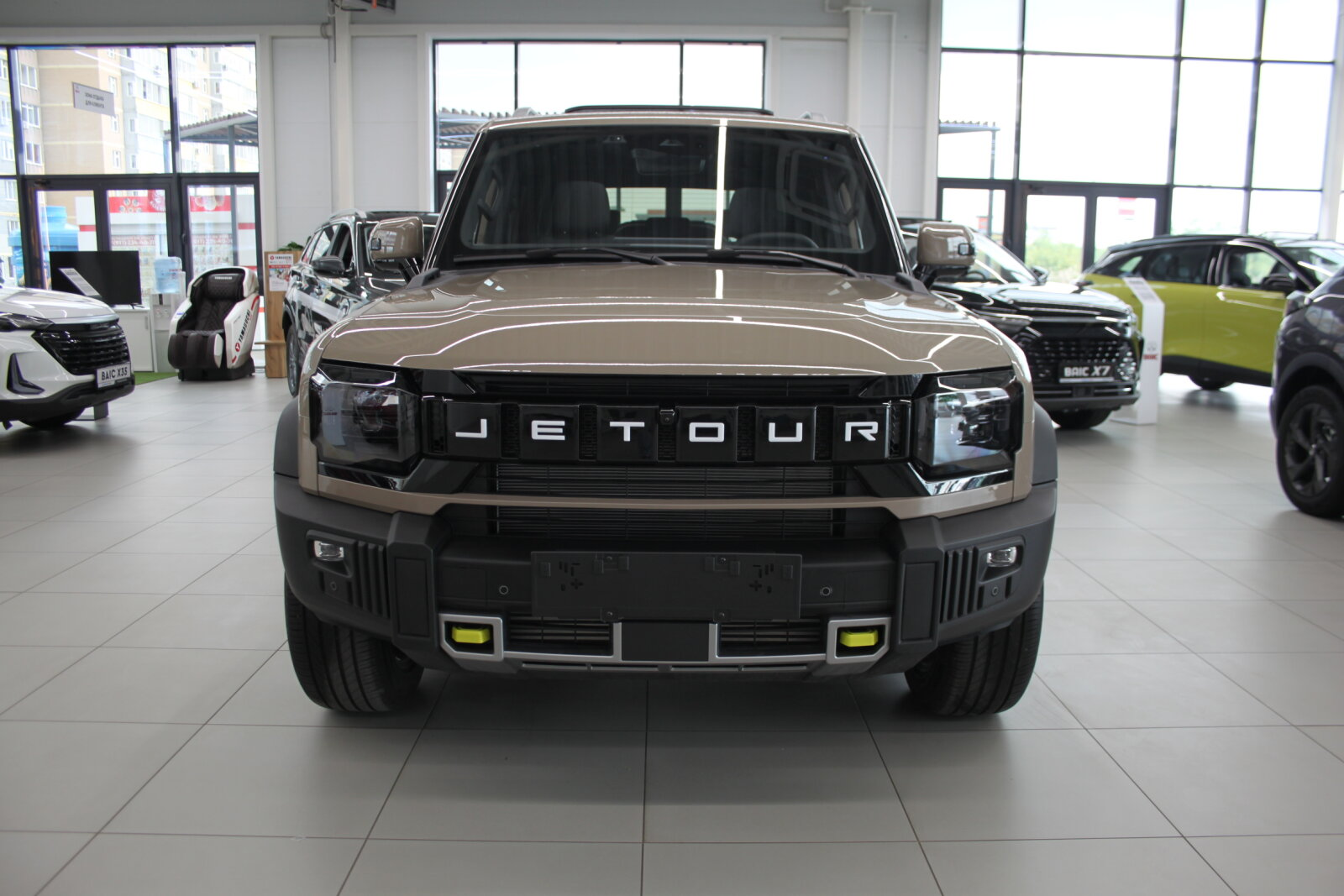 Jetour T2 I, Коричневый, 3690000 рублей, вид 5