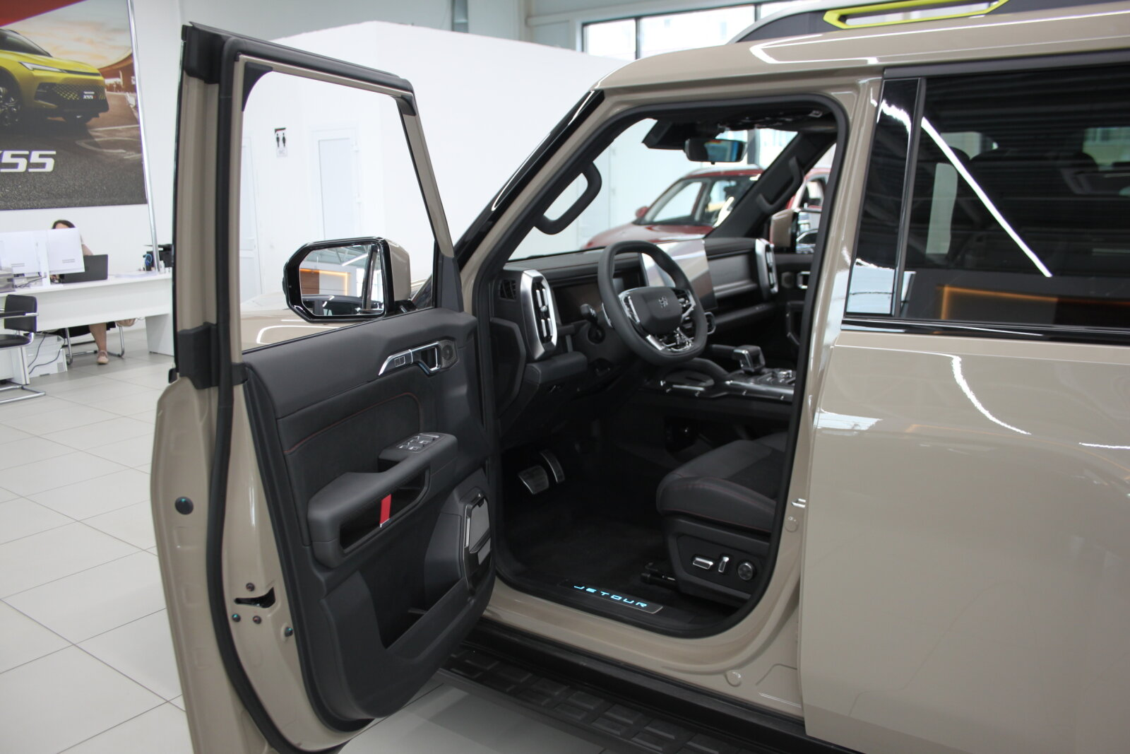 Jetour T2 I, Коричневый, 3690000 рублей, вид 7