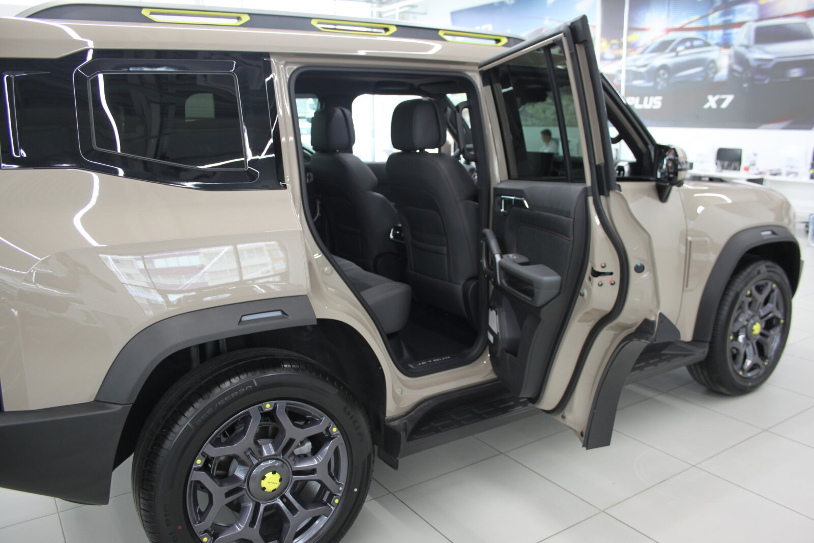 Jetour T2 I, Коричневый, 3690000 рублей, вид 12