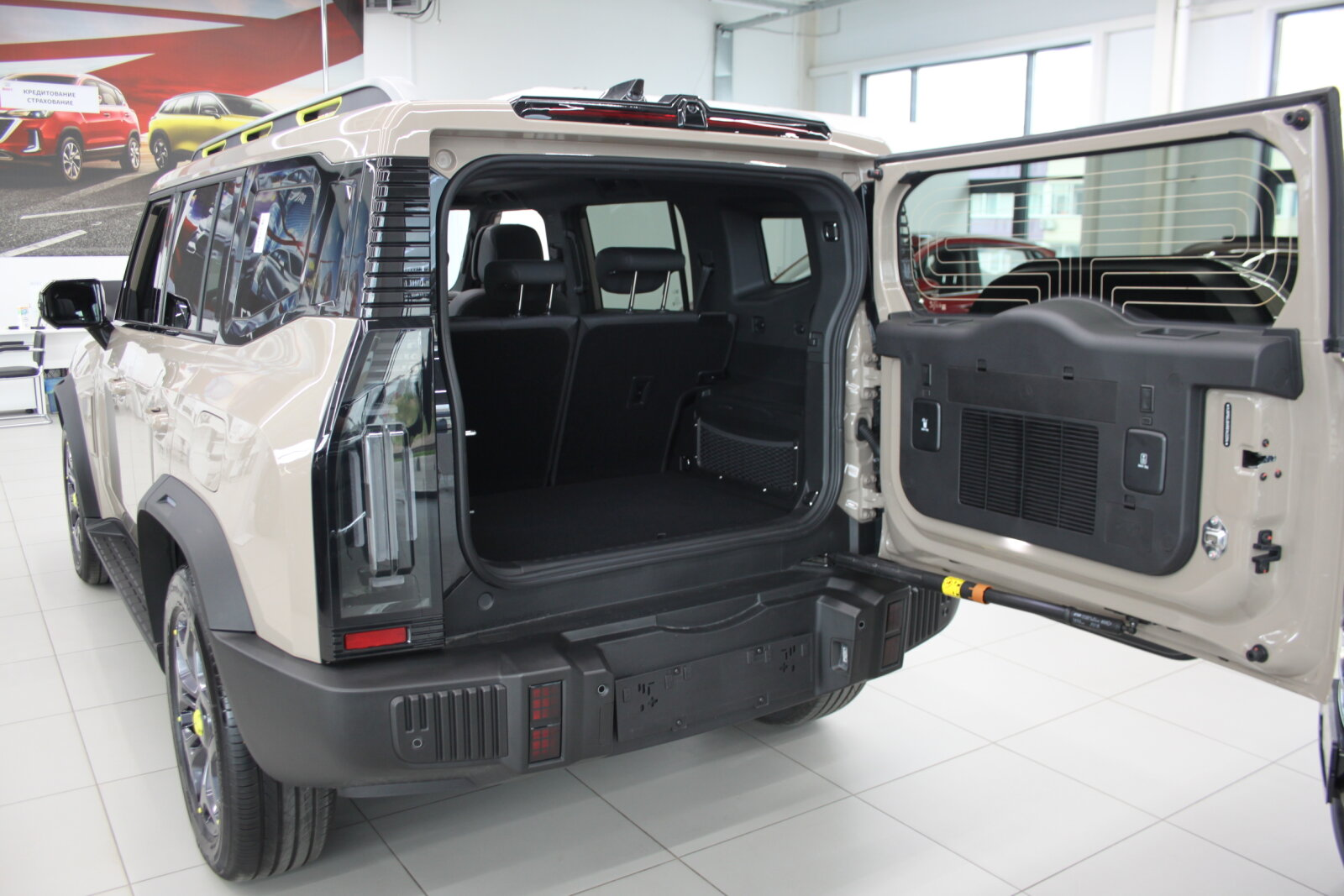Jetour T2 I, Коричневый, 3690000 рублей, вид 14