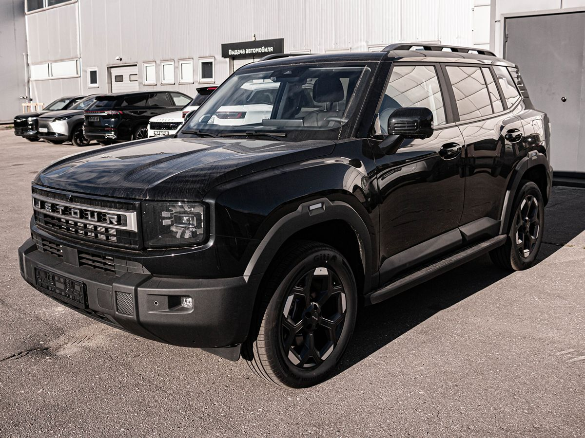 Jetour T1 I, Черный, 3530000 рублей, вид 12