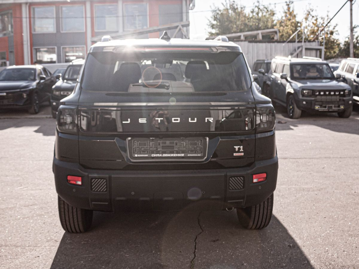 Jetour T1 I, Черный, 3530000 рублей, вид 16