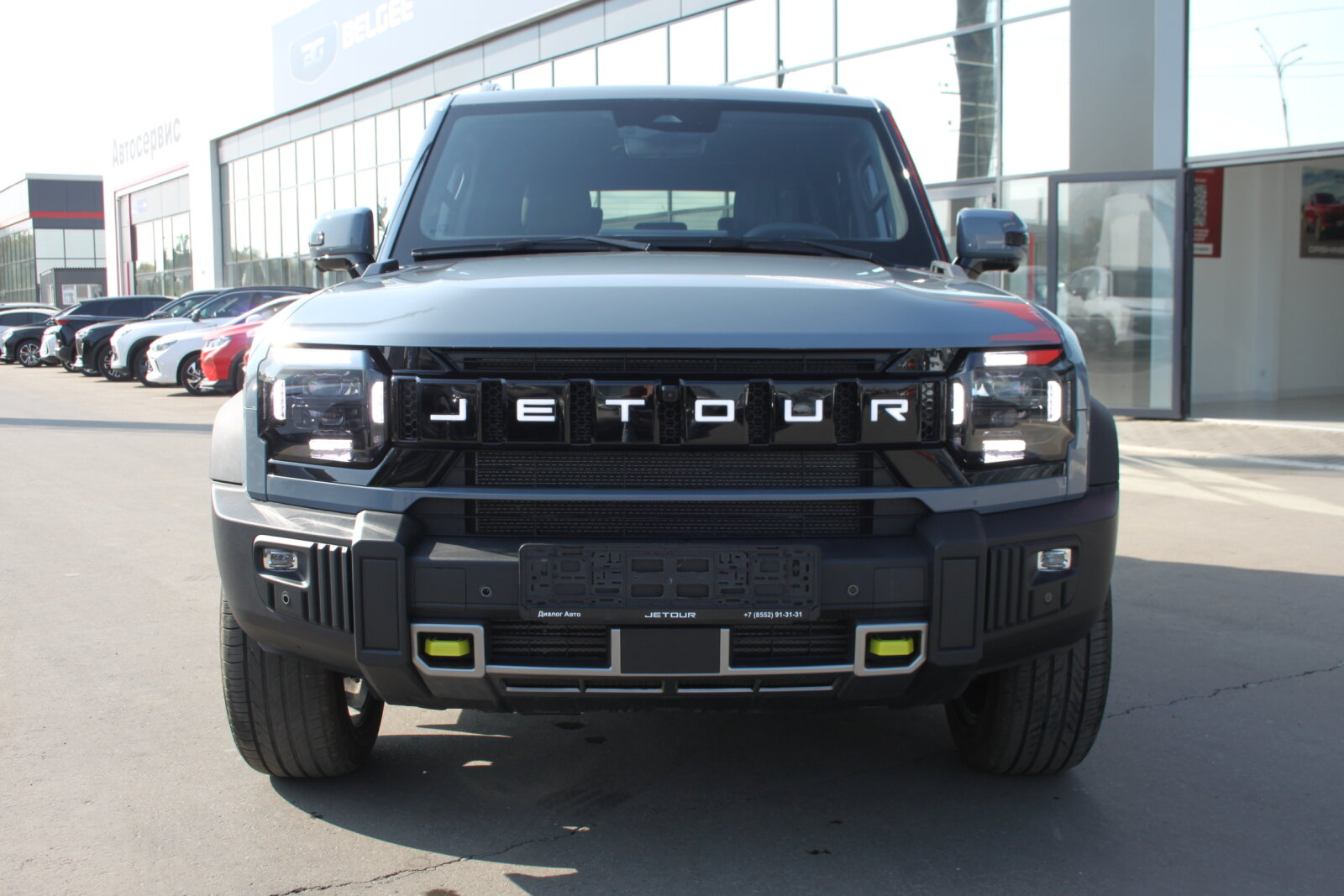 Jetour T2 I, Синий, 3690000 рублей, вид 2