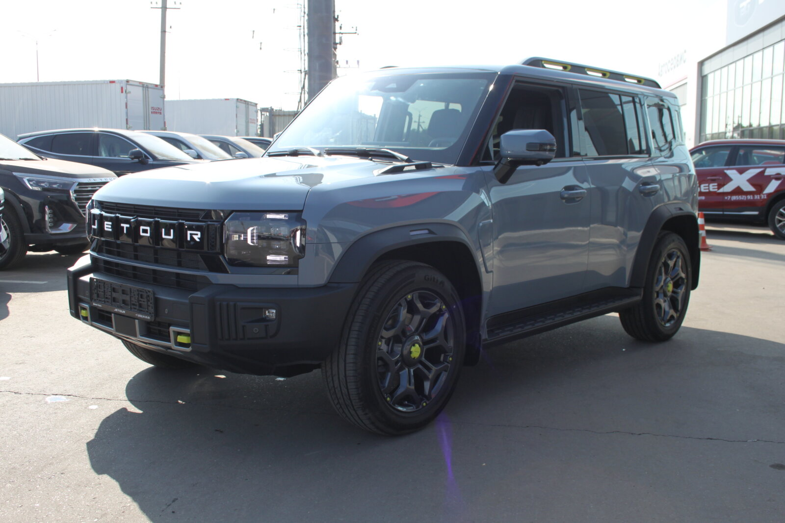 Jetour T2 I, Синий, 3690000 рублей, вид 3