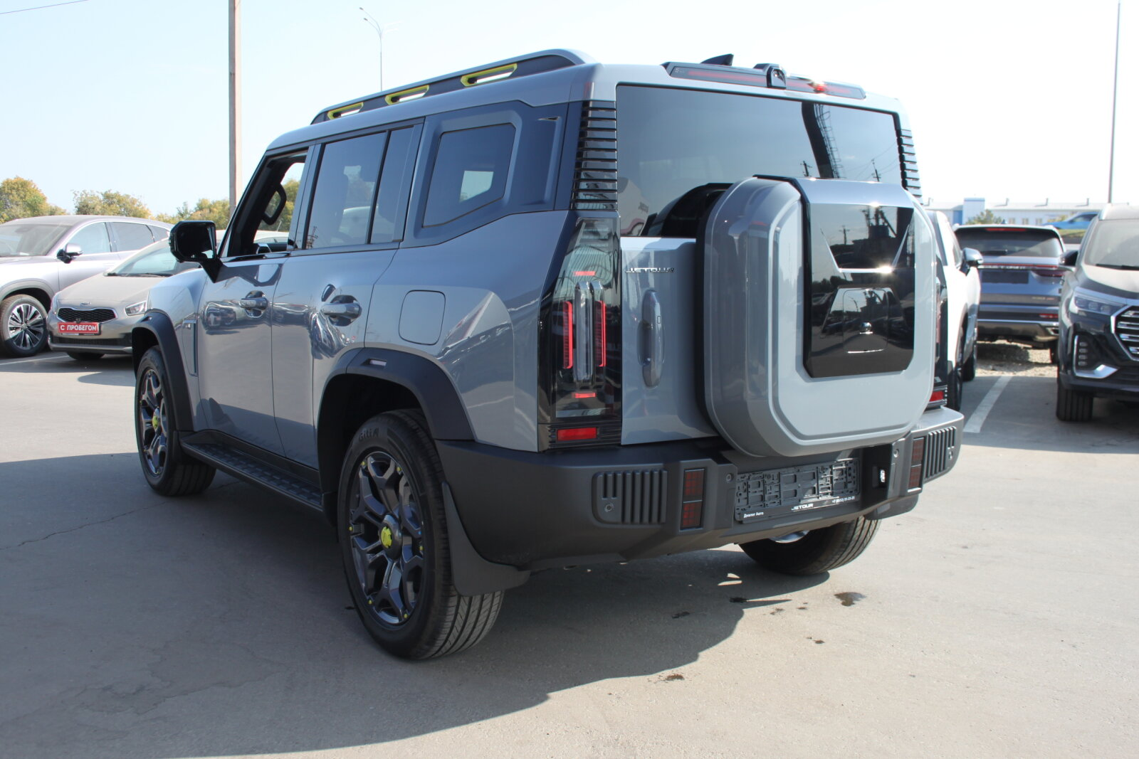 Jetour T2 I, Синий, 3690000 рублей, вид 5