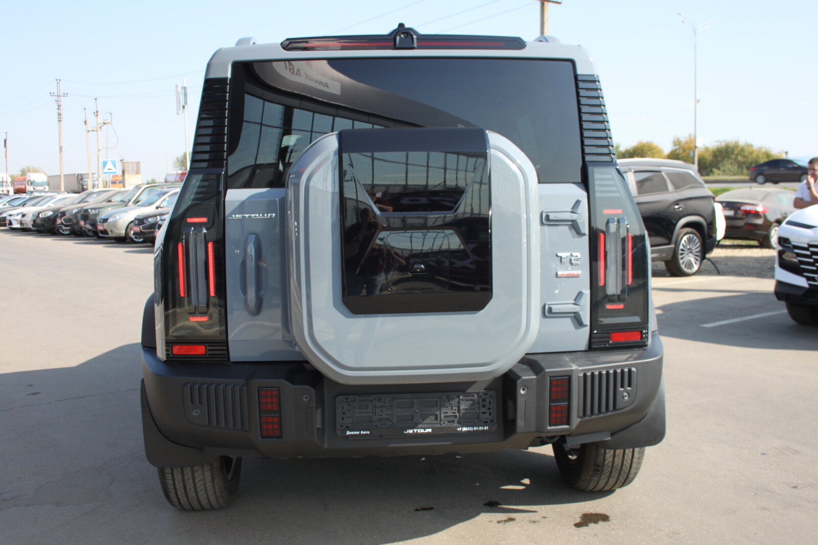 Jetour T2 I, Синий, 3690000 рублей, вид 6