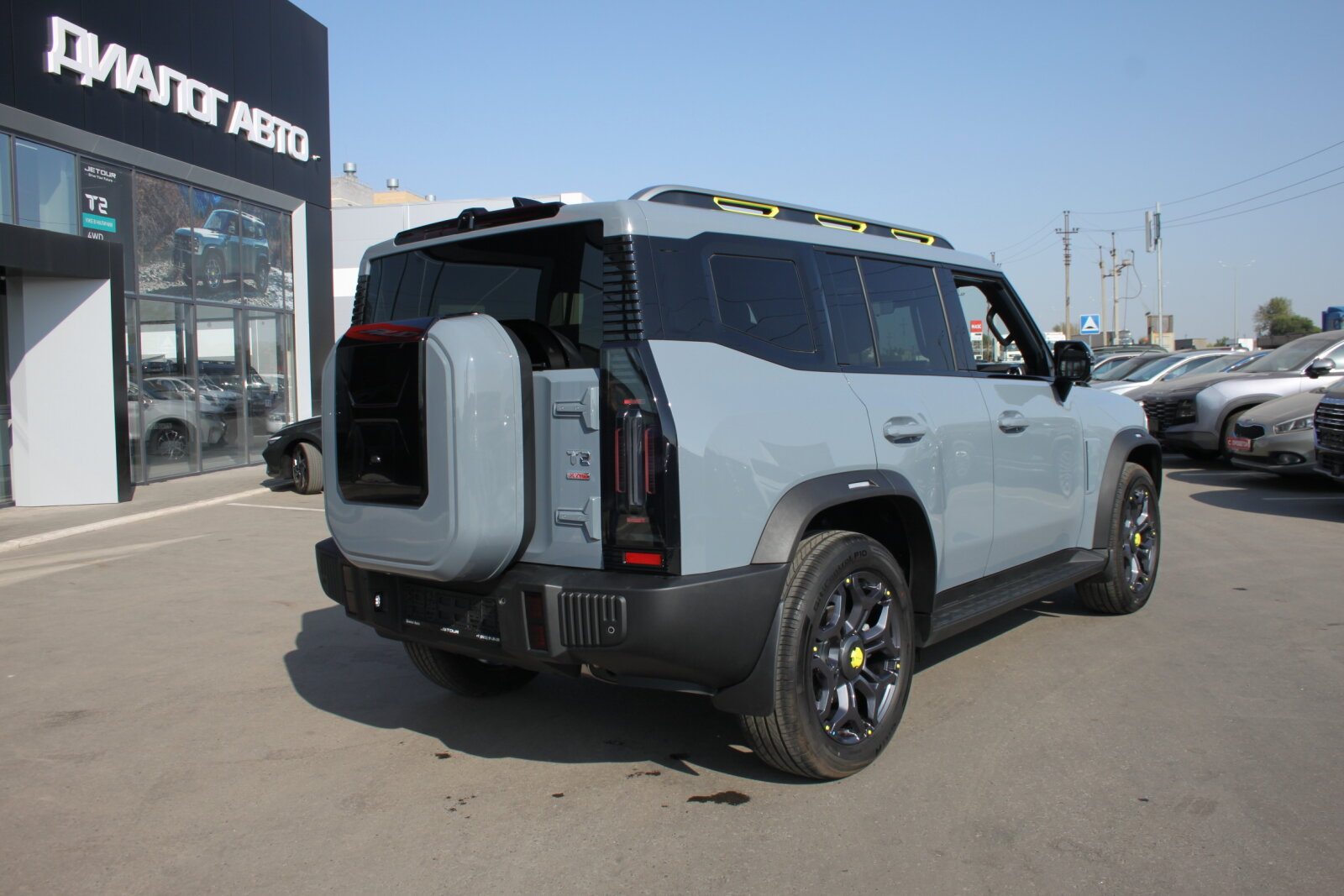 Jetour T2 I, Синий, 3690000 рублей, вид 7