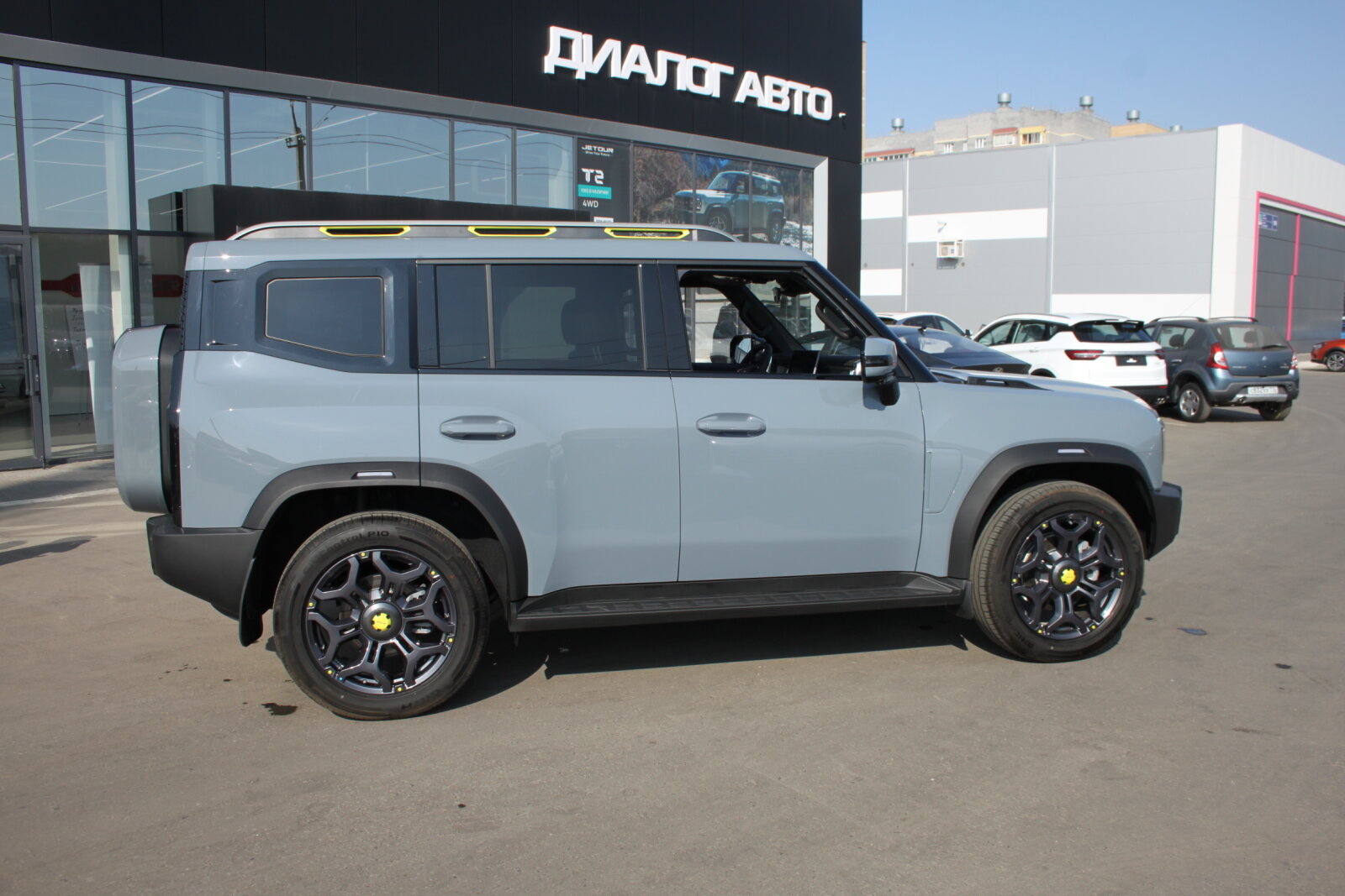Jetour T2 I, Синий, 3690000 рублей, вид 8