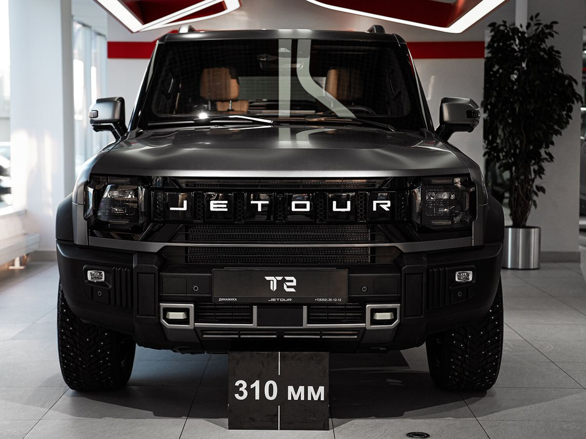 Jetour T2 I, Серый, 3927120 рублей, вид 3